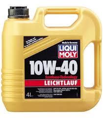 Масло моторное LIQUI MOLY Leichtlauf SAE 10W-40 полусинтетика 4л